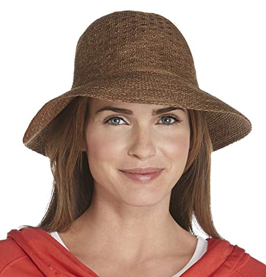 Coolibar UPF 50  Women's Marina Sun Hat - Sun Protective