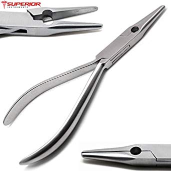 Superior Fisherman’s Needle Nose Pliers 6.2” Stainless Steel UPGRADED Instruments