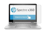 PcProfessional Screen Protector Set of 2 for HP Spectre X360 2in1 133 Touchscreen Laptop High Clarity Anti Scratch filter radiation