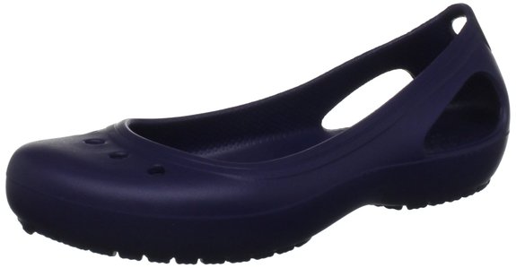 crocs Women's Kadee Flat