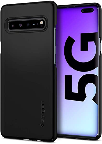 Spigen Thin Fit Designed for Samsung Galaxy S10 5G Case (2019) - Black