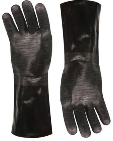 Artisan Griller Heat Resistant BBQ, Smoker, Grill, Oven and Cooking Gloves With Textured Palms. 1 pair