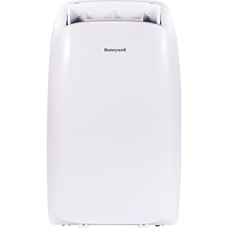 Honeywell HL12CESWW HL Series 12000 BTU Portable Air Conditioner with Remote Control, White/White