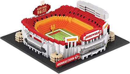 FOCO NFL 3D BRXLZ Stadium Building Block Set