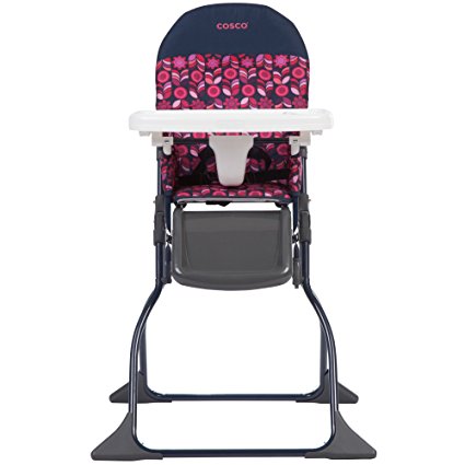 Cosco Simple Fold High Chair, Geo Floral