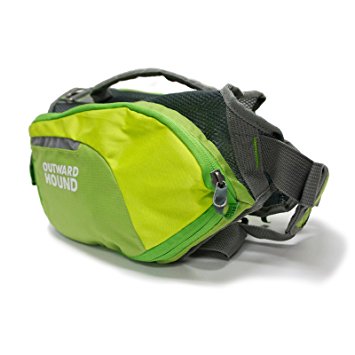 Outward Hound DayPak Dog Backpack Adjustable Saddlebag Style Dog Accessory