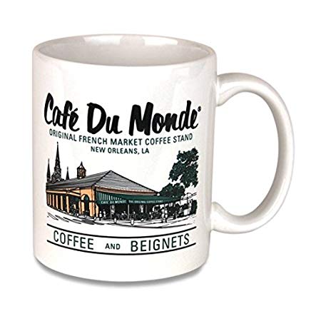 Cafe Du Monde Coffee Color Mug