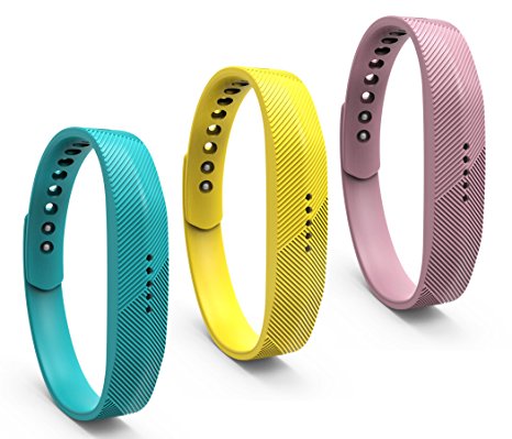 Fitbit Flex 2 Bands,JOMOQ Silicon Replacement Band for 2016 Fitbit Flex 2 Sports Classic Fitness Replacement Accessories Wrist Band