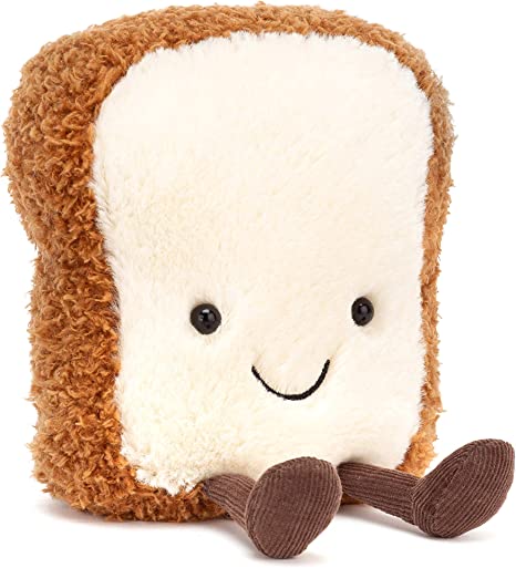Jellycat Small Amuseable Toast Plush Soft Toy