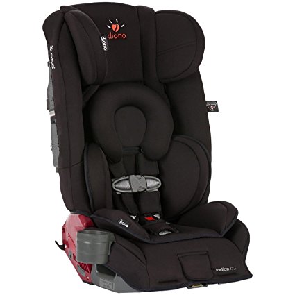 Diono Radian RXT Convertible Car Seat, Midnight