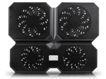Deepcool Multi Core X6 Notebook Cooler - Up to 15.6, Metal mesh panel, 4 Fans(2x140mm   2x100mm), 2 USB ports, Both Height adjustable, 4 statuses of fan working