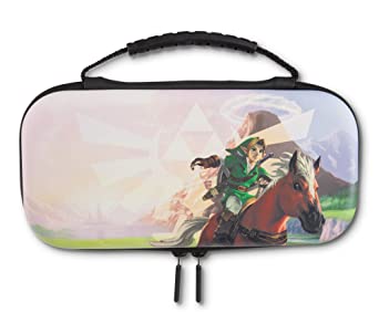 PowerA Protection Case Kit for Nintendo Switch Lite -The Legend of Zelda Hyrule Field - Nintendo Switch