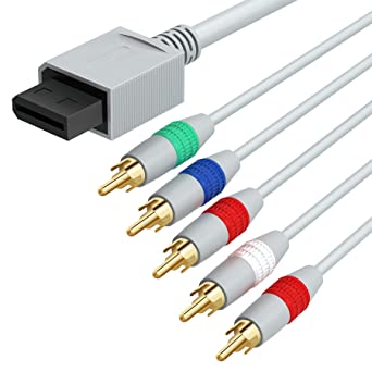 ABLEWE Wii Component Cable,Component HD WII AV Cable to HDTV/EDTV for Nintendo Wii and Wii U