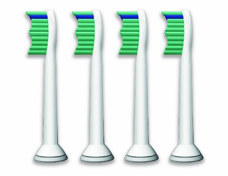 Philips Sonicare HX6014/26 Pro Results Brush Heads Standard Pack of 4