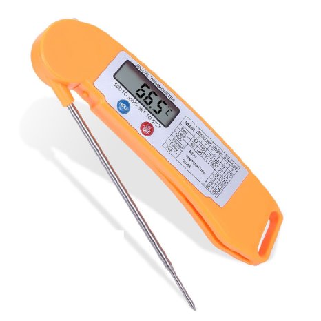 Wilker Digital Instant Read BBQ Meat Cooking Thermometer
