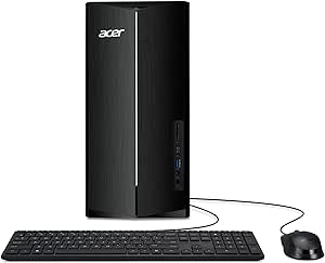 Acer Aspire TC-1780-UR12 Desktop | 13th Gen Intel Core i7-13700 16-Core Processor | 16GB 3200MHz DDR4 | 512GB M.2 PCIe Gen 4 SSD | 1TB HDD | SD Card Reader | Intel Wi-Fi 6E AX211 | Win 11 Pro,Black