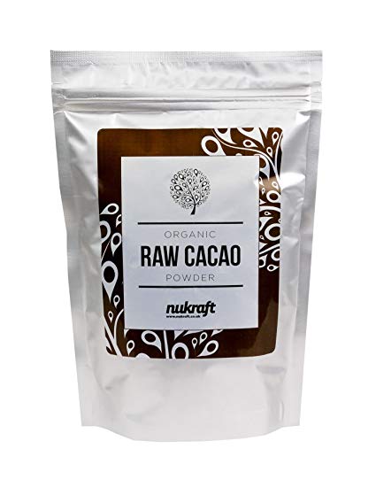 Organic raw Cacao / Cocoa Powder by Nukraft 1kg (available in 250g, 500g and 1kg)
