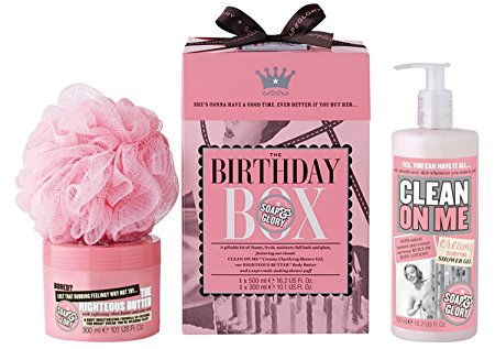 Soap & Glory The Birthday Box Gift Set