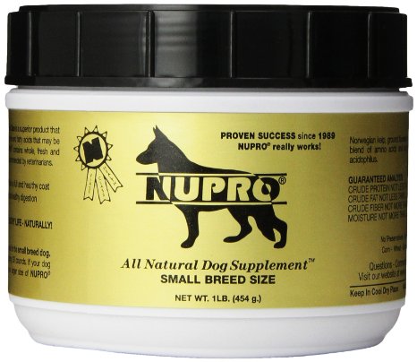 Nutri-Pet Nupro All Natural Supplement for Dogs