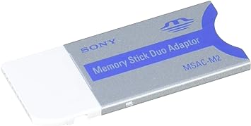 Sony MSACM2 Memory Stick Duo Adapter