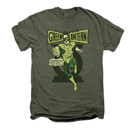 Green Lantern Retro Oath Men's Moss T-Shirt