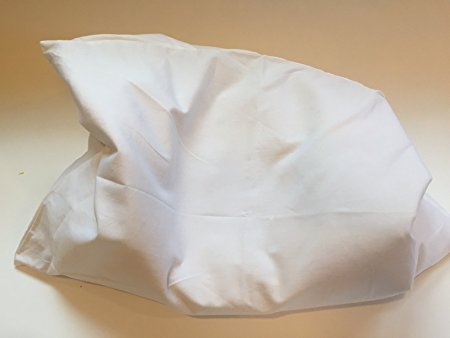 Buckwheat Pillow - Organic, Sobakowa Style - Removable Buckwheat. PLUS FREE Organic Cotton Pillowcase, and Carry Bag. 20" X 15". Special Introductory Price.
