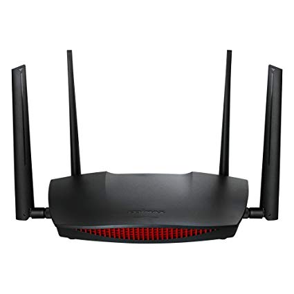 Edimax AC2600 Gigabit Dual-Band MU-MIMO Router, Supports WiFi Roaming for Whole Home WiFi with Auto-Switch to Stronger Signal (RG21S)