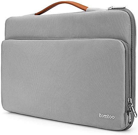 tomtoc 360 Protective Laptop Carrying Case for 13.3 Inch Old MacBook Air, Old MacBook Pro Retina, 13.5 Inch Microsoft Surface Book 2/1, Surface Laptop 3/2/1, Ultrabook Accessory Bag