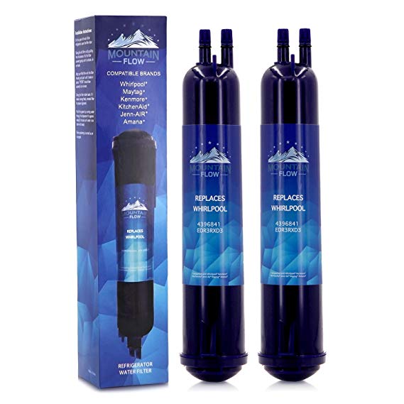Refrigerator water filter Compatible with ED-R3RX-D1 4-3968-41 Filter 3 kenmore 9083 (2 Pack)