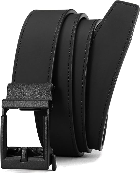 CHAOREN Leather Ratchet Belt Men - Casual Accessories for Every Occasion (35mm)