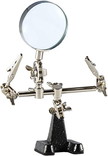 Weller Helping Hands with Magnifier (WLACCHHB-02)