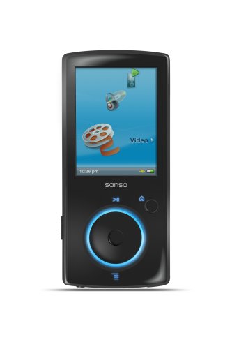 SanDisk Sansa View 8 GB Video MP3 Player (Black)