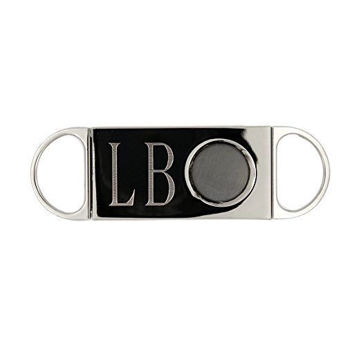 Monogrammed Personalized Cigar Cutter