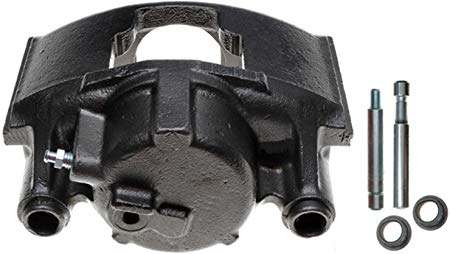 ACDelco 18FR745 Professional Front Passenger Side Disc Brake Caliper Assembly without Pads (Friction Ready Non-Coated), Remanufactured