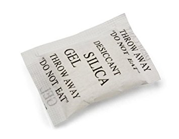 DFS's original SILICA GEL PACKETS (10 Packs 5 gm Each) - Silica Gel Desiccant Packets for moisture absorb - Protects Cameras, Lenses, Mobile Phones, Electronics, Jewellery. Rust & Fungus free environment (10 Packs 5 gm Each)