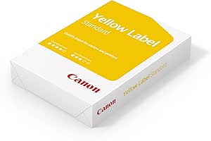 Canon Yellow Label Standard A4 Blanc 80 g/m² 1 ramette de 500 feuilles