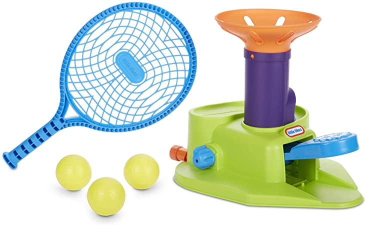 Little Tikes 2 in 1 Splash Hit Tennis with 3 Balls, Multicolor