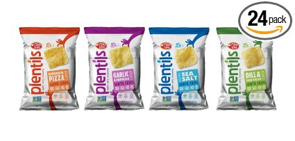 Enjoy Life Plentils Single-Serve Variety Pack,  Gluten, Dairy, Nut & Soy Free, 0.8-Ounce (Pack of 24)