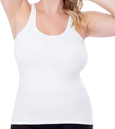 Shapermint Compression Tank Cami - Tummy and Waist Control Body Shapewear Camisole for Women
