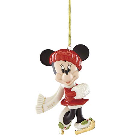 Lenox 2019 Skate Away Minnie Ornament