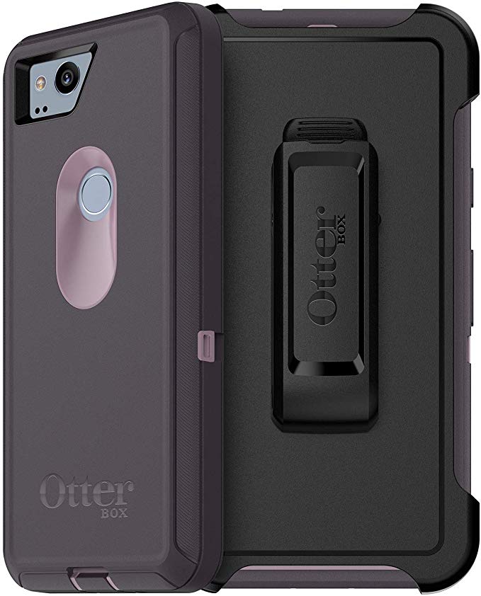 OtterBox Defender Series Case for Google Pixel 2 - Non-Retail Packaging - (Purple Nebula)