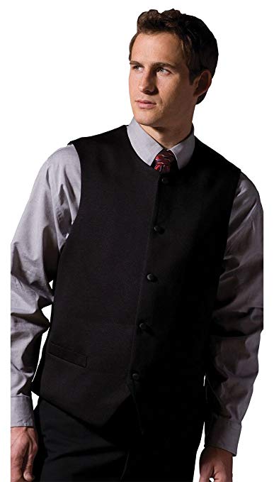 Edwards Garment Men's Matching Buttons Bistro Vest