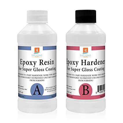 EPOXY Resin 16 oz Kit, General Purpose (Coating, Bonding, Casting)