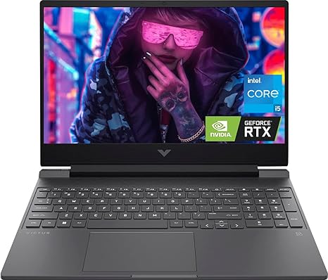 HP Newest Victus Gaming Laptop, 144Hz 15.6" FHD Display, 12th Gen Core i5-12450H(&gt; Ryzen 7 5800H), 16GB DDR4 RAM, 1TB NVMe SSD, NVIDIA Geforce GTX 1650, Backlit Keyboard, WiFi 6, RJ-45, HDMI, Win 11