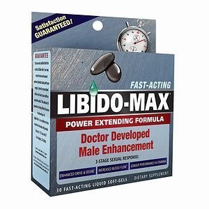 Applied Nutrition Libido-Max for Men Liquid Soft-Gels 30 ea by AB