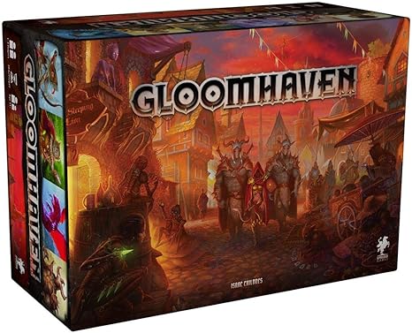 Gloomhaven 2nd Edition - Being a Mercenary on The Border of Civilization is Nothing Easy.