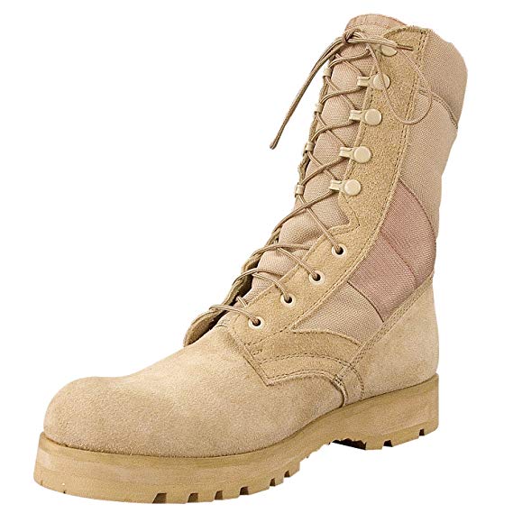 Rothco 8" Desert Tan Sierra Sole Boot