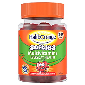 Haliborange Kids Multivitamin Strawberry softies 30