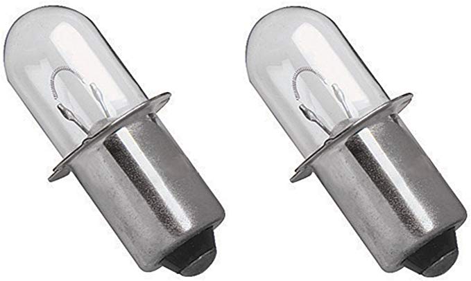 (2) RYOBI 18 VOLT Flashlight Replacement Xenon Bulb / 18v ONE  Cordless