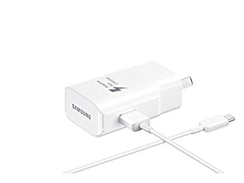 Samsung Adaptive Fast Charge USB-C Type C Wall Charger for Samsung Galaxy S8 S8 Plus and other Type C Devices